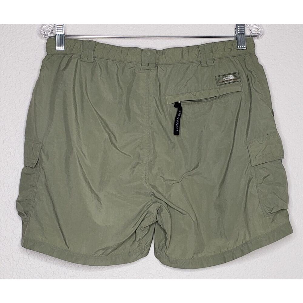 The North Face Women's Cargo Shorts - Olive - Picture 2 of 5